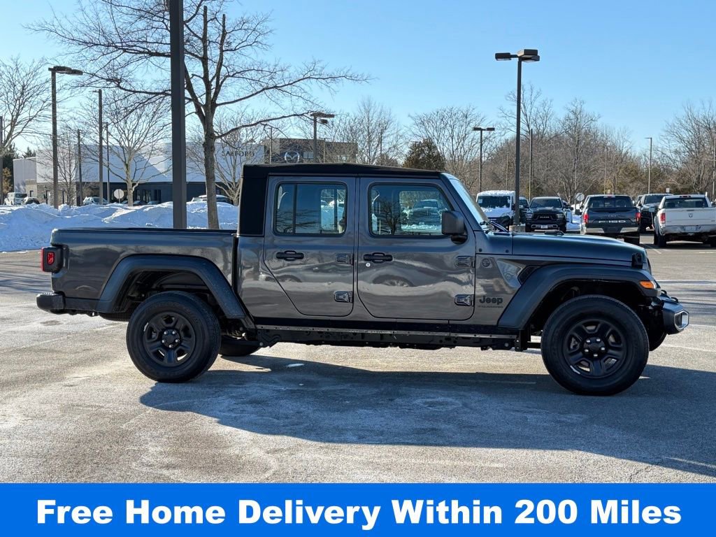Certified 2024 Jeep Gladiator Sport image 5