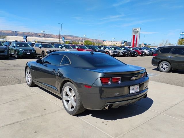 Used 2012 Chevrolet Camaro SS w/ RS Package RWD image 7