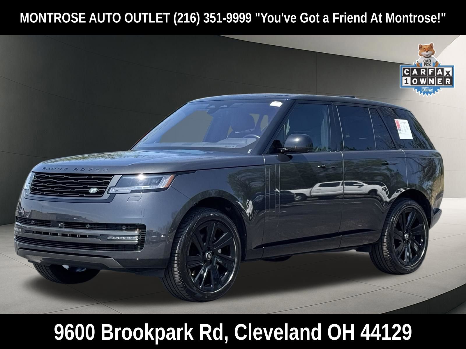 Used 2023 Land Rover Range Rover SE AWD/4WD image 8