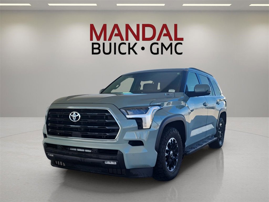 Used 2024 Toyota Sequoia SR5