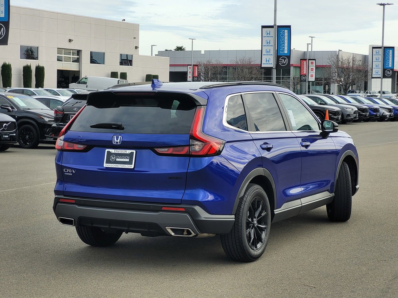 Certified 2025 Honda CR-V Sport-L image 5