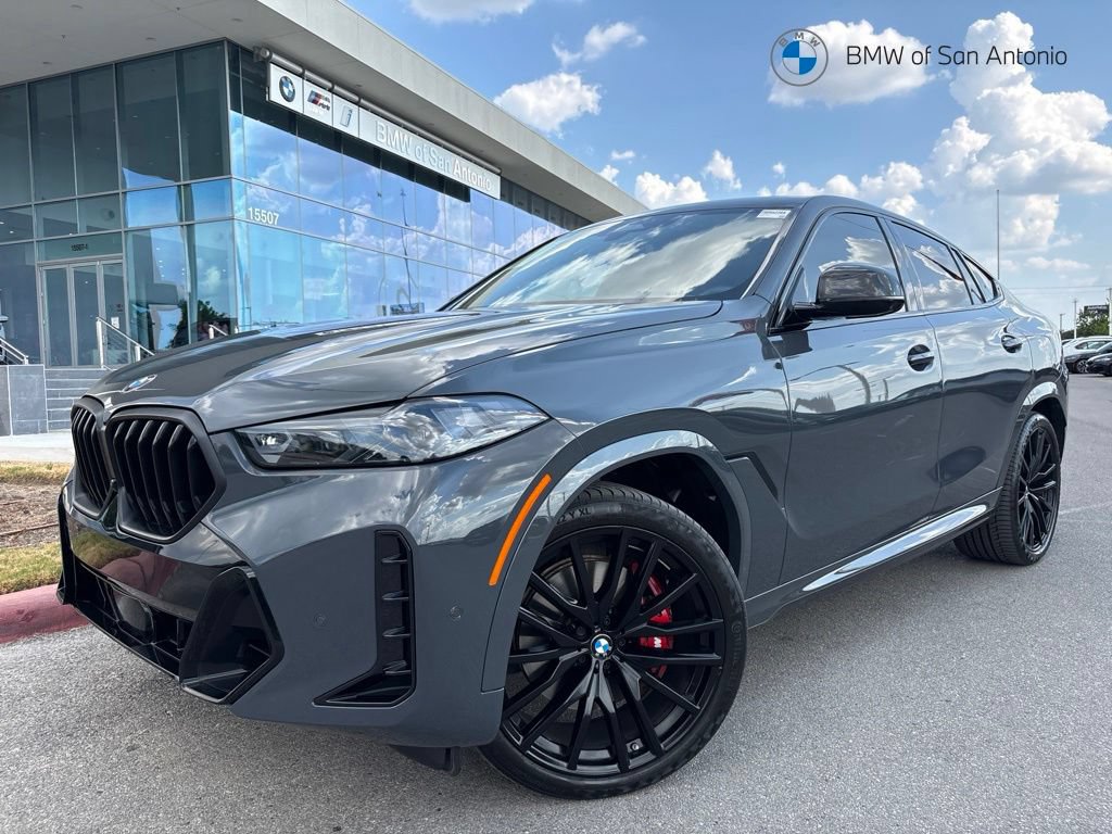 Certified 2026 BMW X6 xDrive40i w/ Executive Package