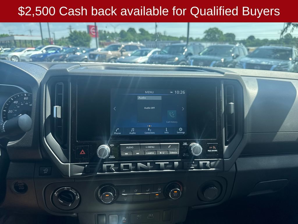 New 2026 Nissan Frontier S image 16