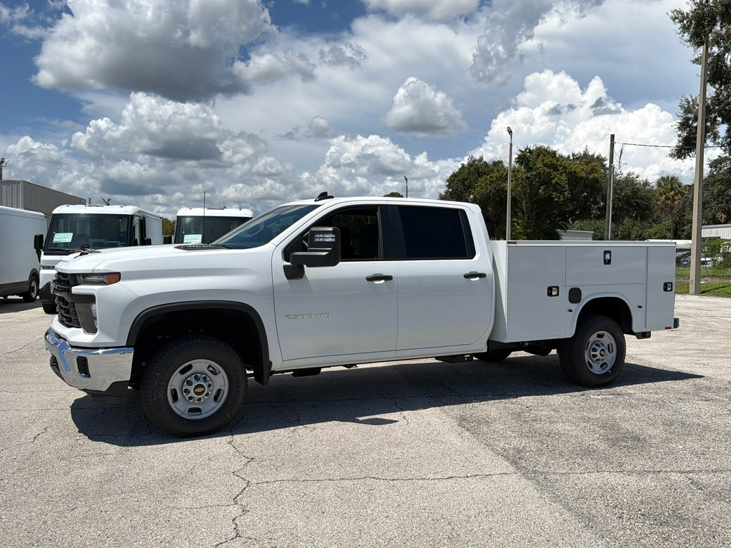 New 2026 Chevrolet Silverado 2500 W/T w/ WT Convenience Package RWD image 2
