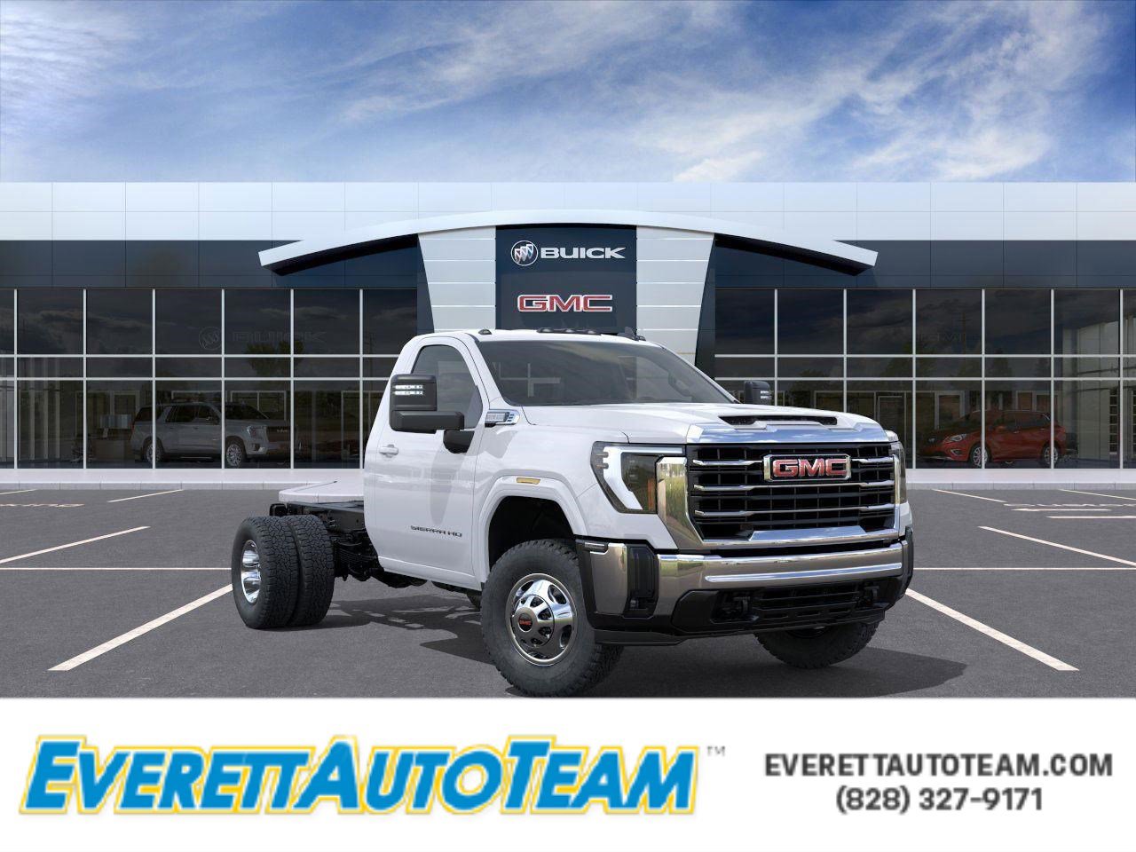 New 2026 GMC Sierra 3500 SLE