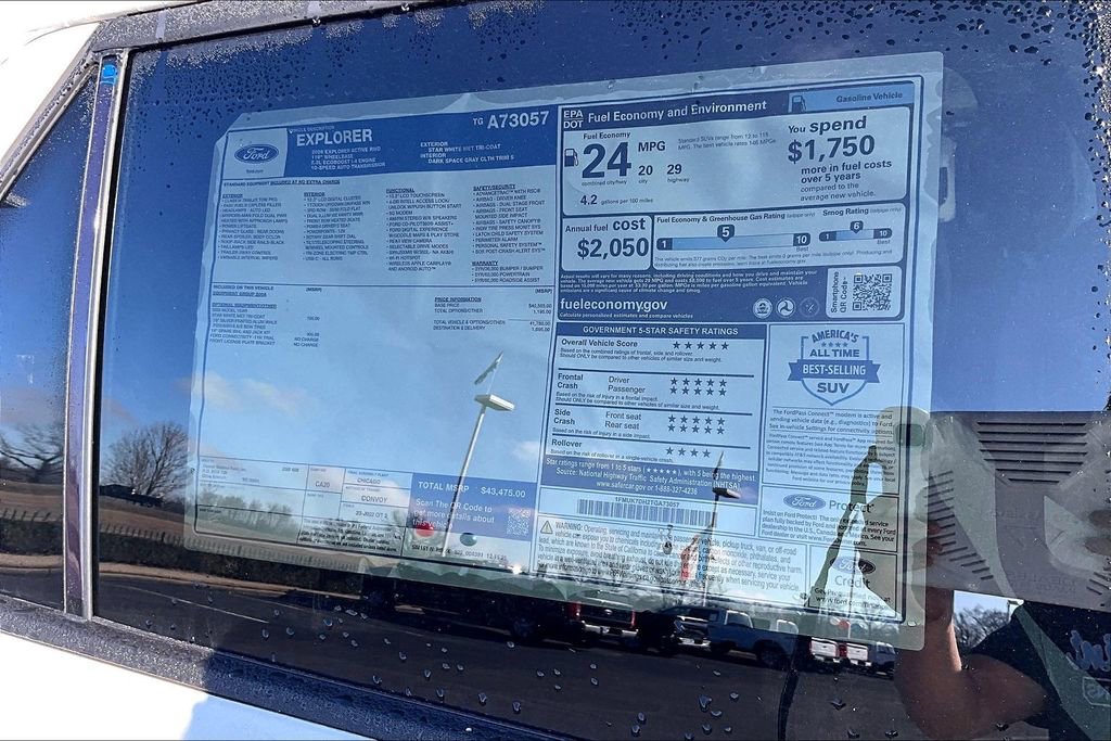 New 2026 Ford Explorer Active image 14