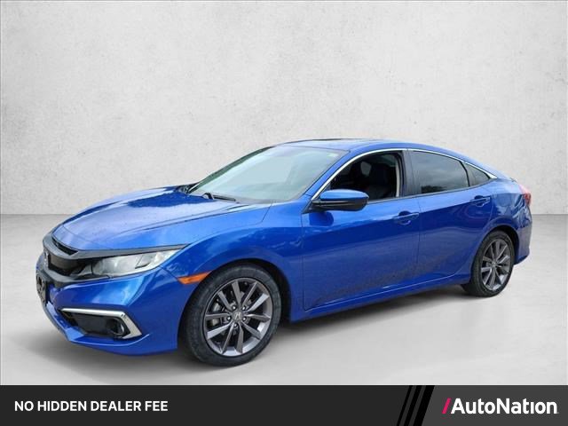 Used 2020 Honda Civic EX-L