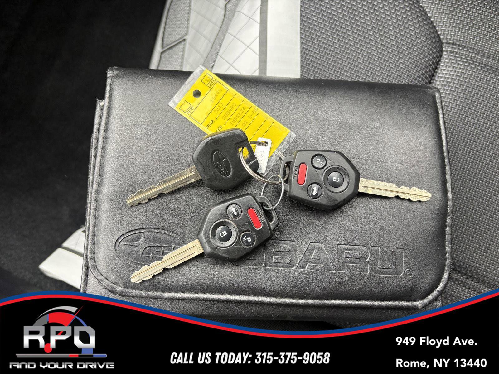 Used 2017 Subaru Impreza 2.0i image 32