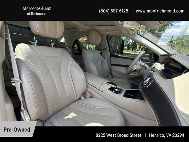 Certified 2020 Mercedes-Benz S 560 Sedan w/ AMG Line Exterior image 15