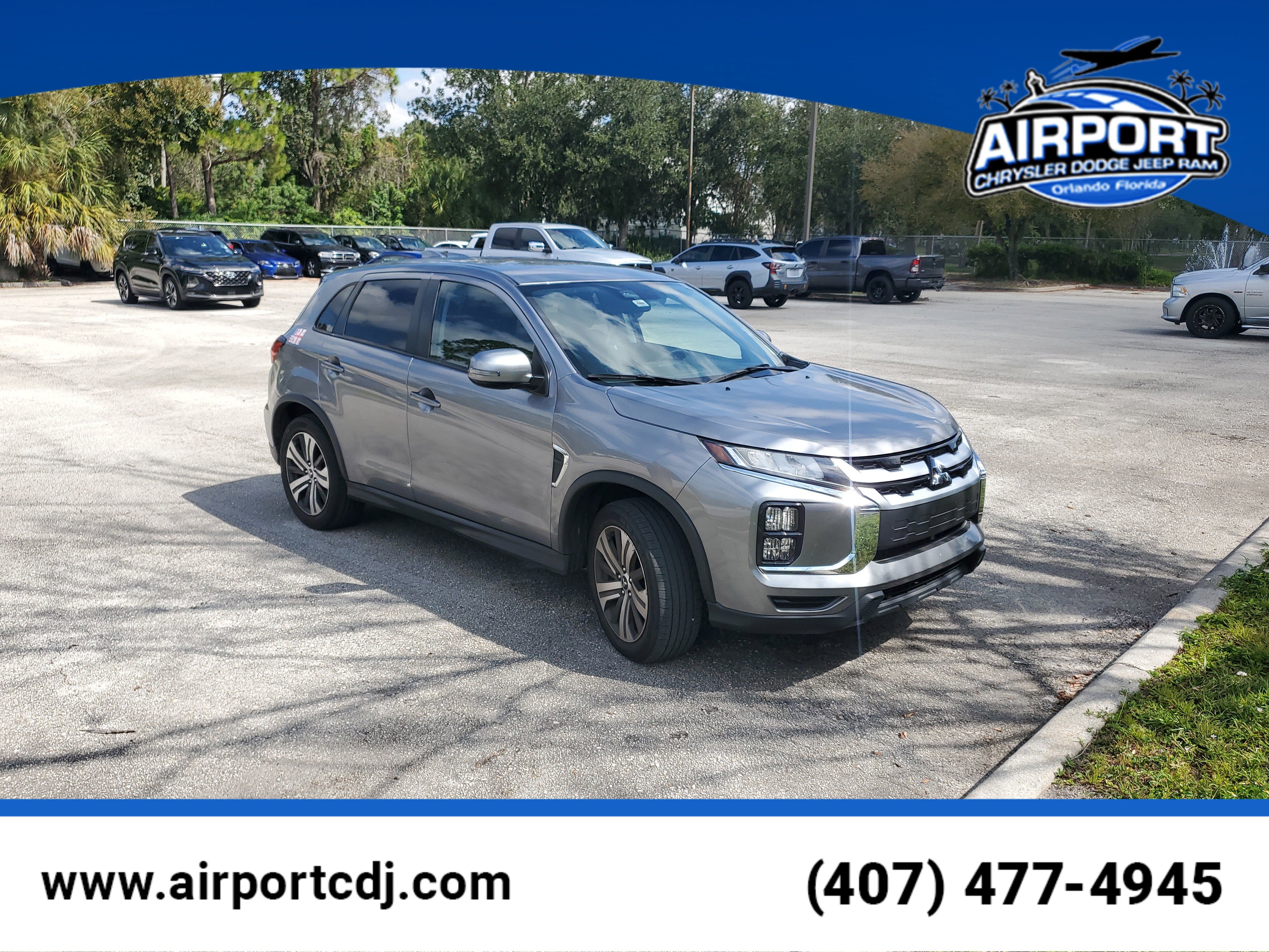 Used 2021 Mitsubishi Outlander Sport SE