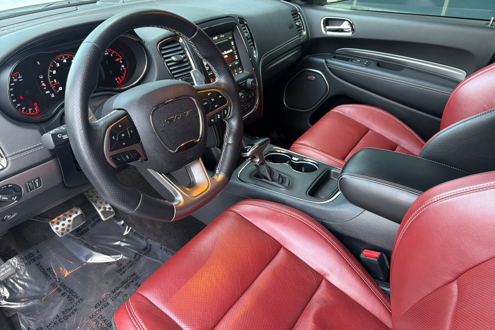 Used 2018 Dodge Durango SRT w/ SRT Interior Appearance Group image 11