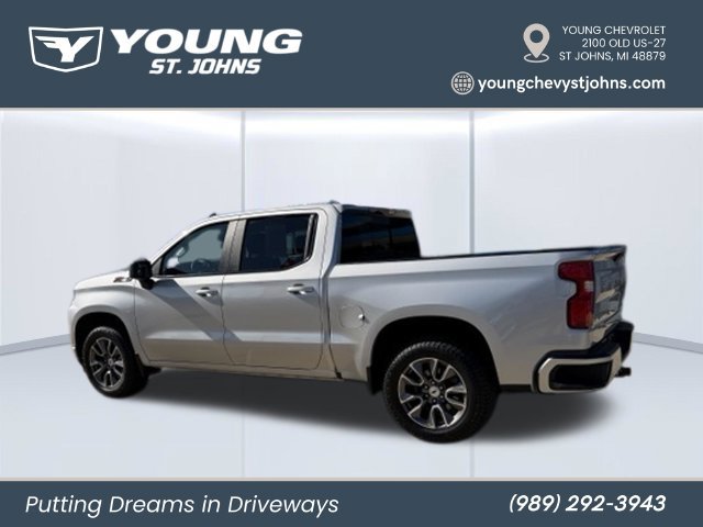 Certified 2021 Chevrolet Silverado 1500 RST w/ All Star Edition Plus AWD/4WD image 3