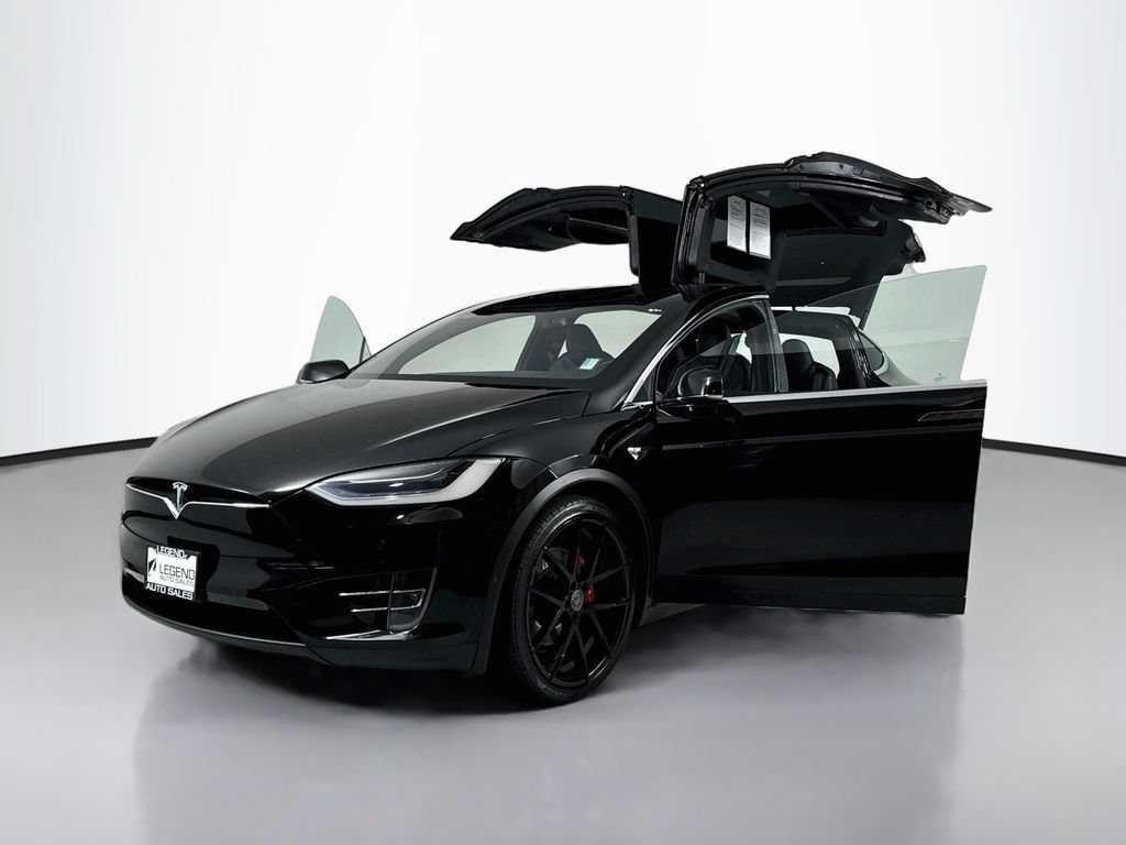 Used 2020 Tesla Model X Performance AWD/4WD image 18