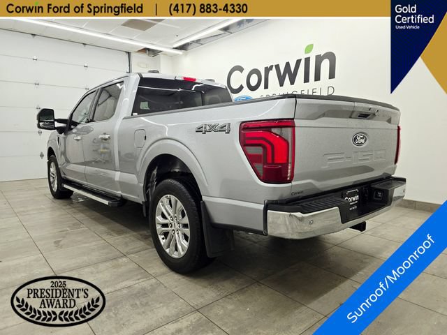 Certified 2025 Ford F150 Lariat w/ Tow/Haul Package AWD/4WD image 4