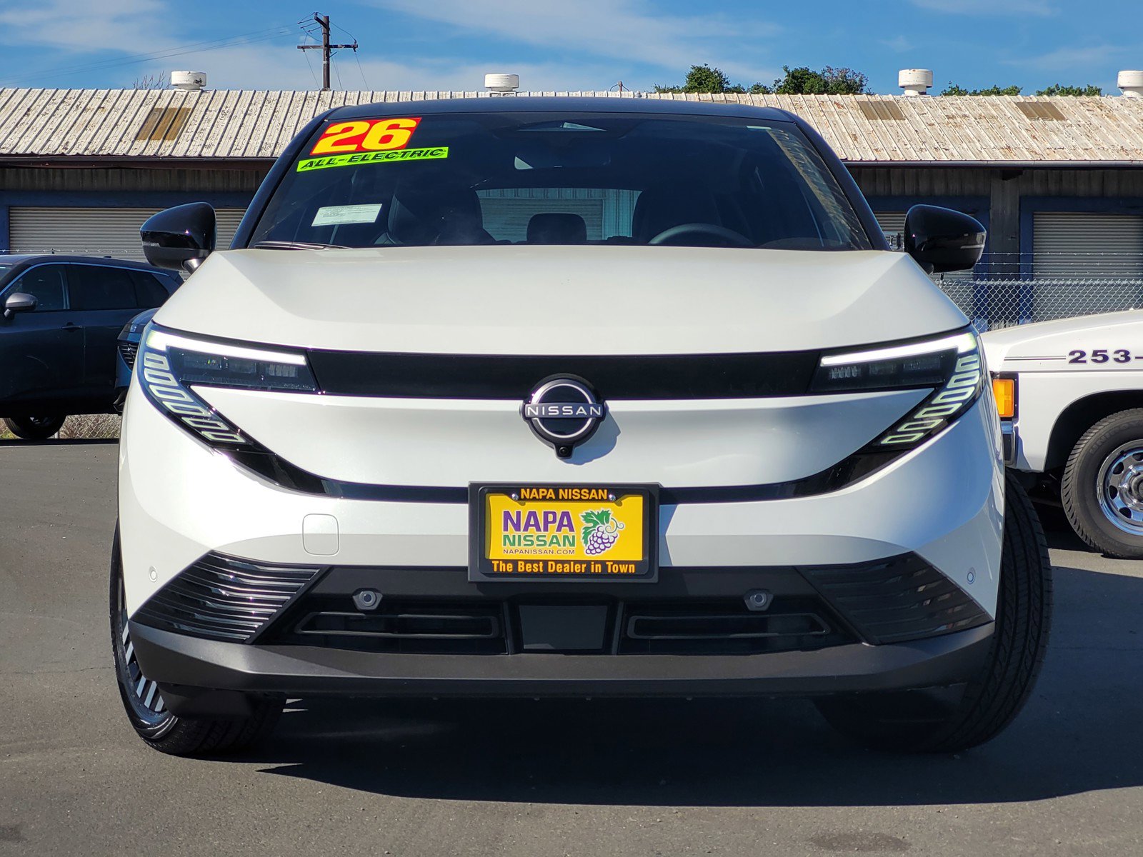 New 2026 Nissan Leaf SV+ w/ Floor Mat Package (SV+) image 2