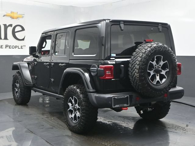 Used 2022 Jeep Wrangler Unlimited Rubicon w/ Steel Bumper Group AWD/4WD image 36