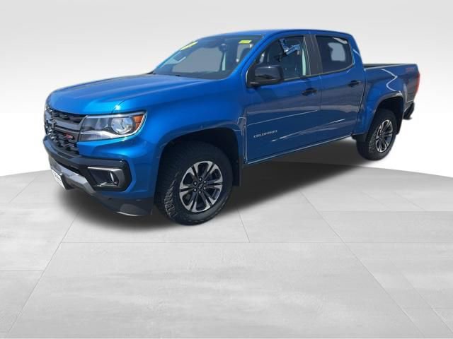 Used 2021 Chevrolet Colorado Z71 w/ Safety Package AWD/4WD image 1