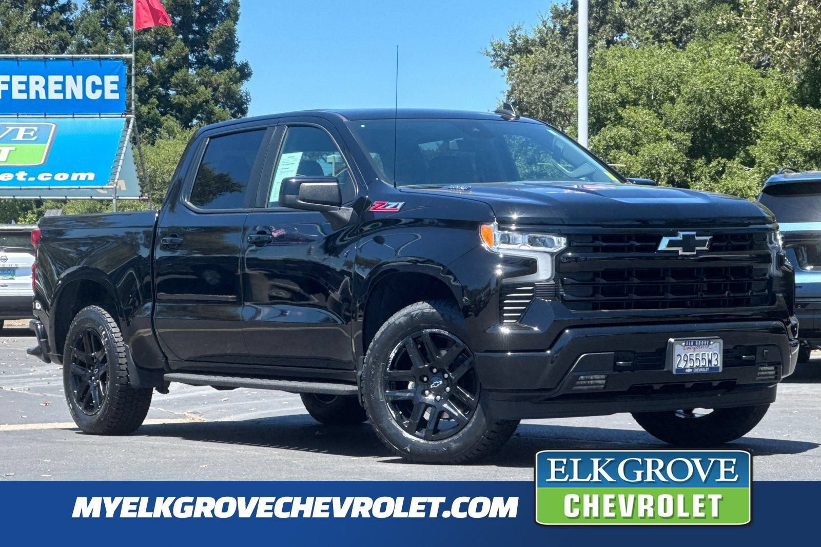 Used 2023 Chevrolet Silverado 1500 RST w/ Z71 Off-Road Package