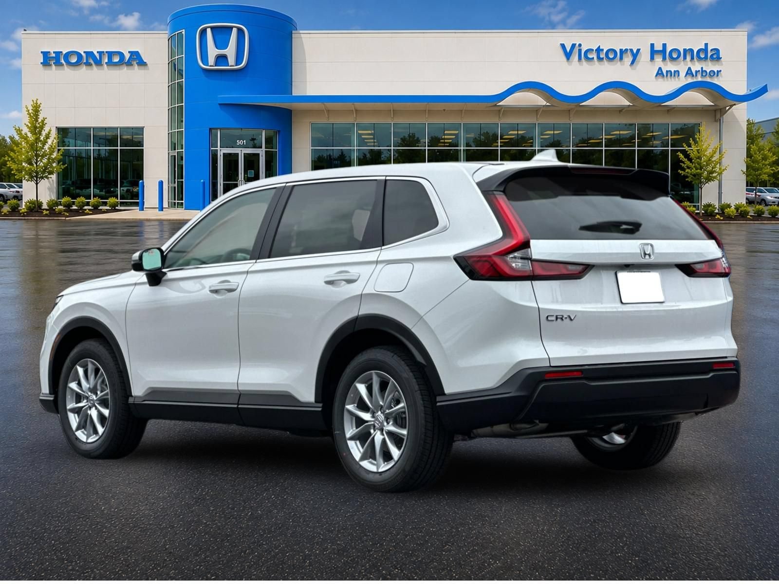 New 2026 Honda CR-V EX image 7