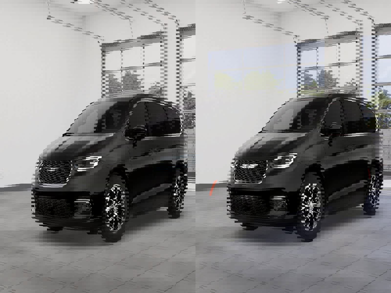 New 2026 Chrysler Pacifica Select image 1