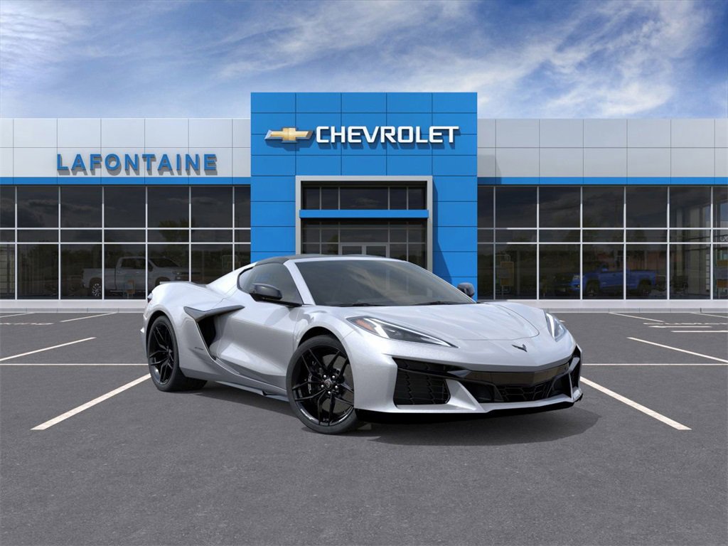 New 2026 Chevrolet Corvette Z06