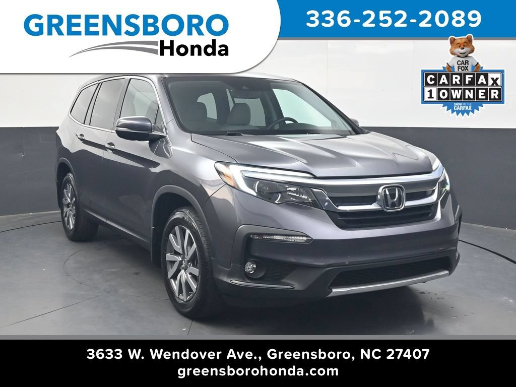 Certified 2021 Honda Pilot EX-L image 1