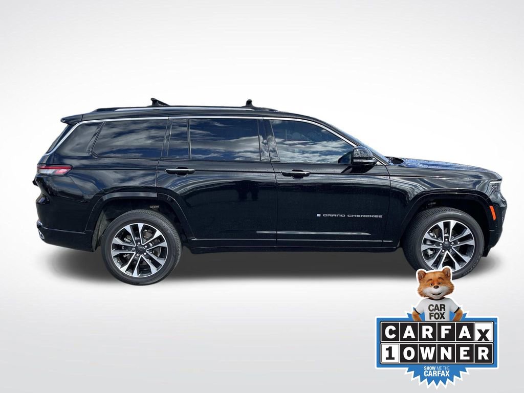 Used 2022 Jeep Grand Cherokee L Overland w/ Luxury Tech Group IV image 2