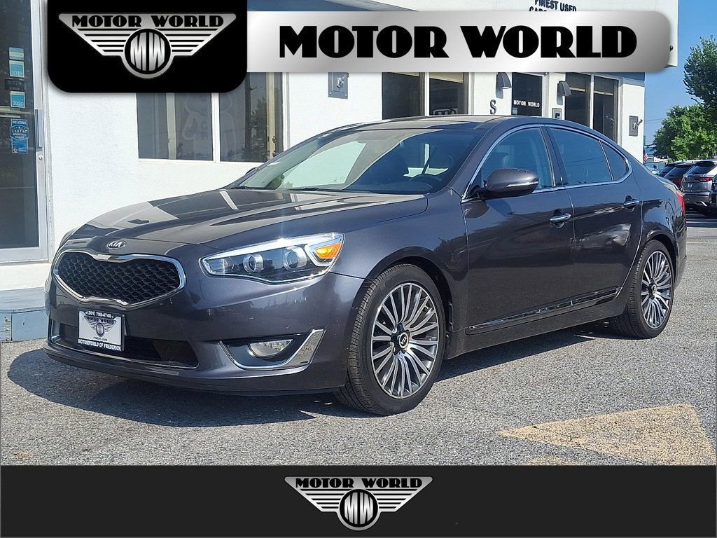 Used 2015 Kia Cadenza Premium w/ Technology Package