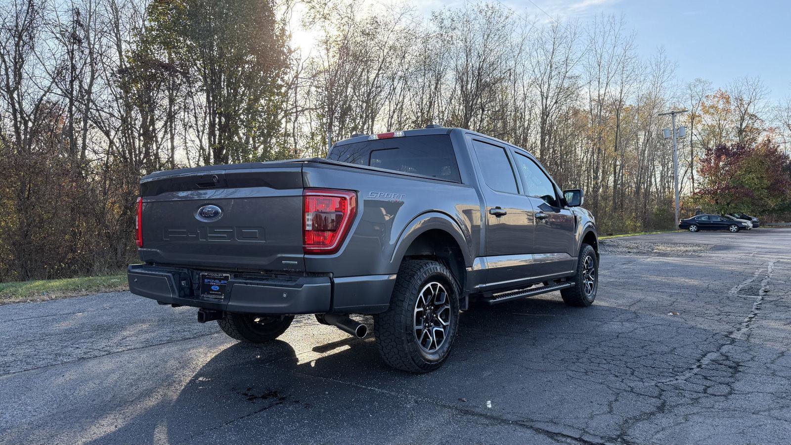 Used 2022 Ford F150 XLT w/ Equipment Group 302A High image 33