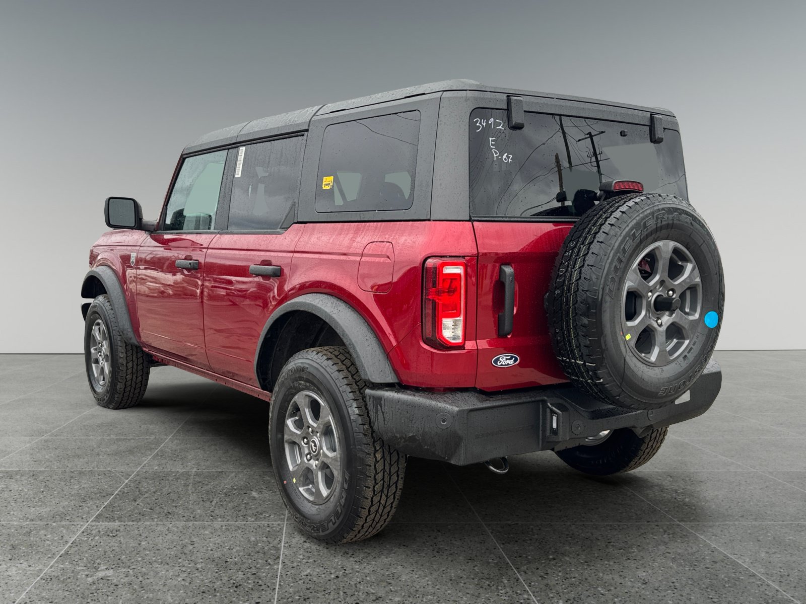 New 2026 Ford Bronco Big Bend AWD/4WD image 3
