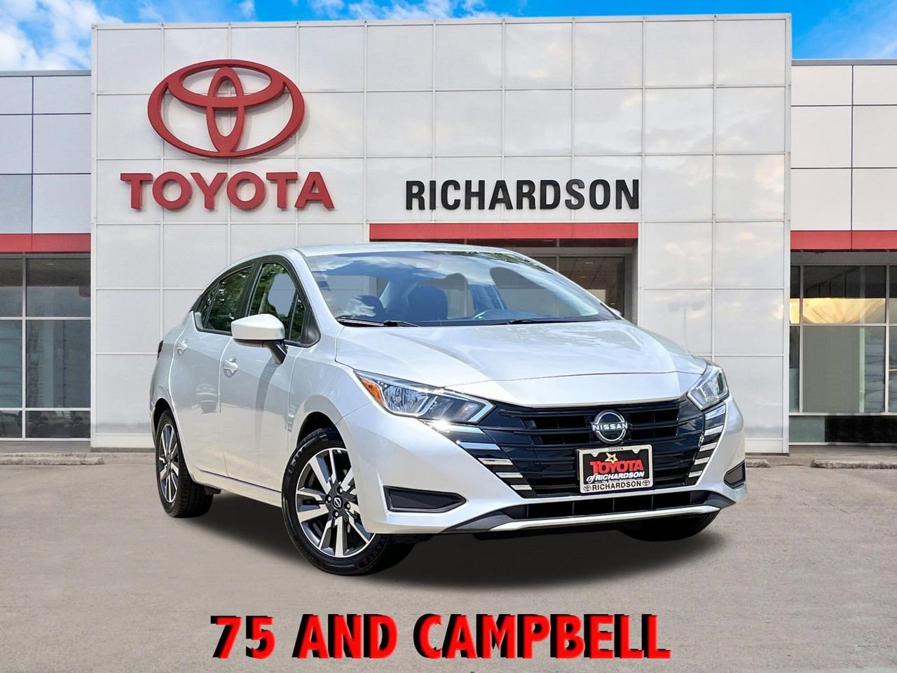 Used 2023 Nissan Versa SV