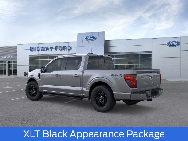 New 2025 Ford F150 XLT w/ Equipment Group 302A MID image 4