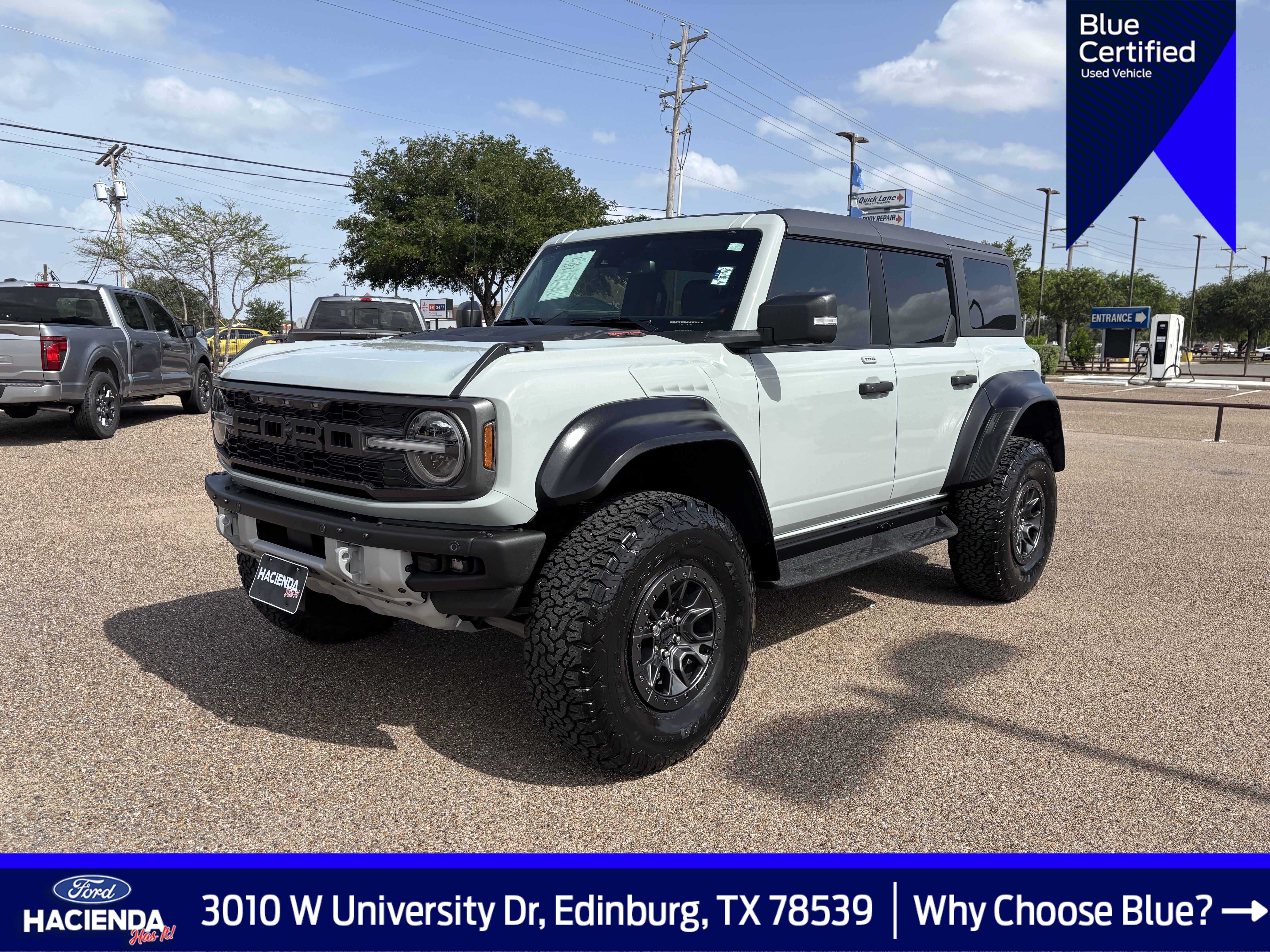 Certified 2022 Ford Bronco Raptor AWD/4WD video 1