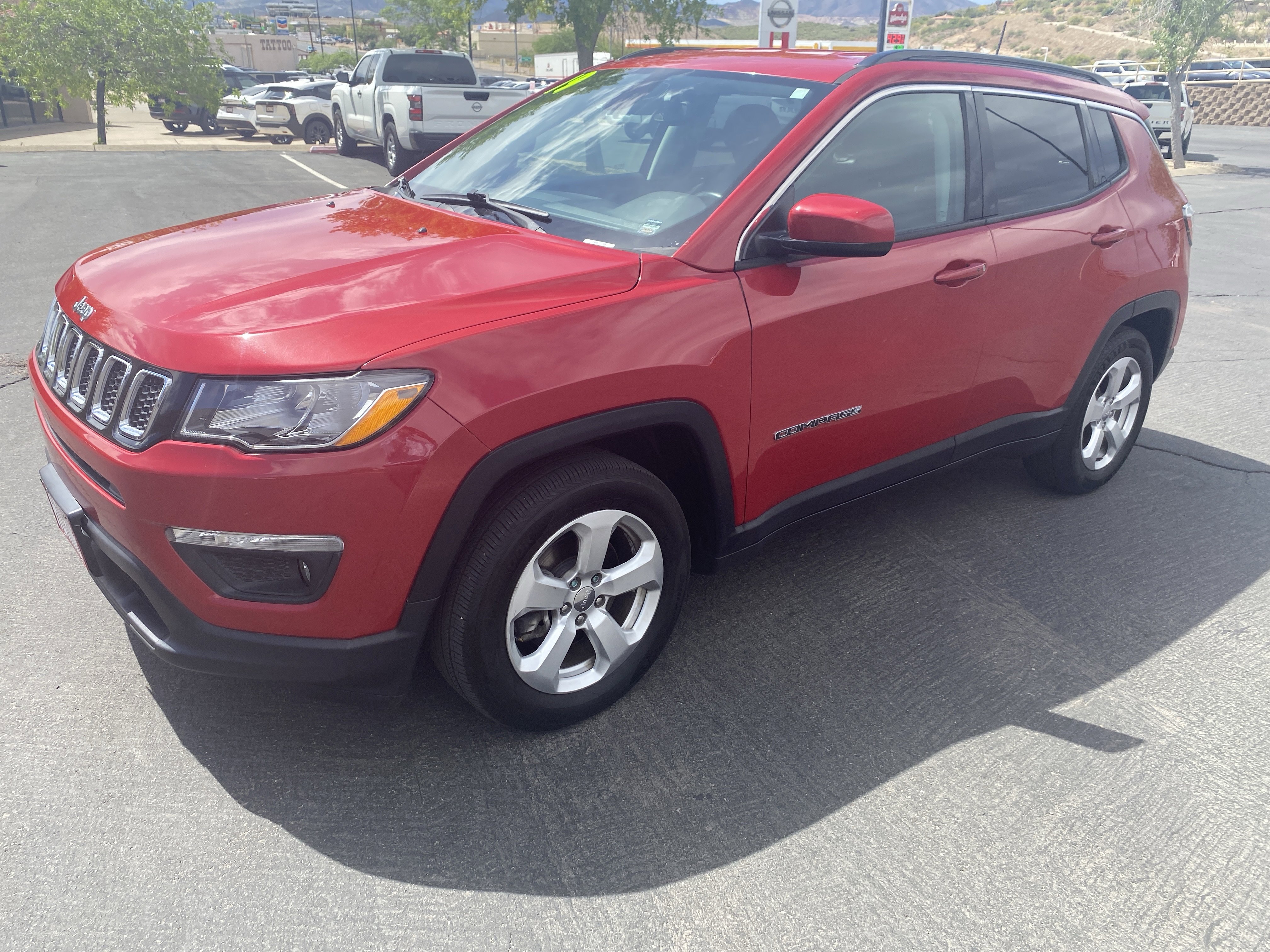 Used 2019 Jeep Compass Latitude