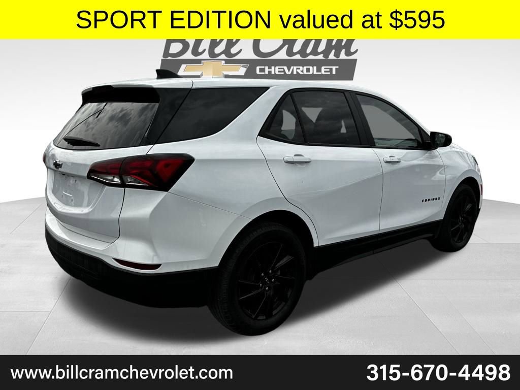 Used 2023 Chevrolet Equinox LS w/ LS Convenience Package FWD image 4