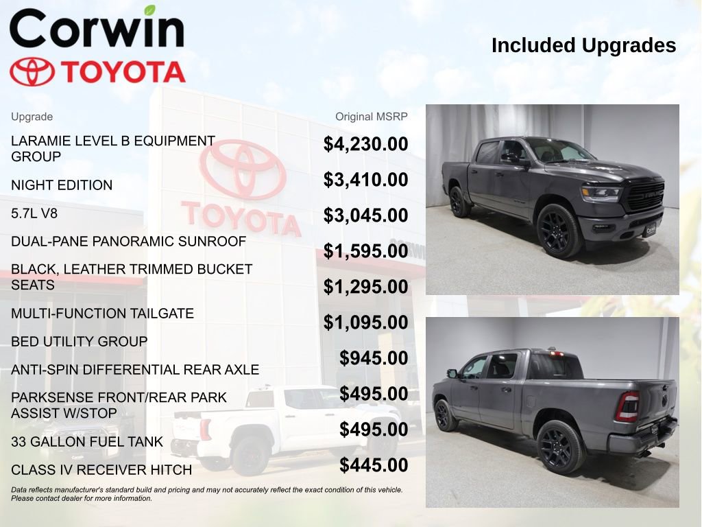 Used 2024 RAM 1500 Laramie AWD/4WD image 4