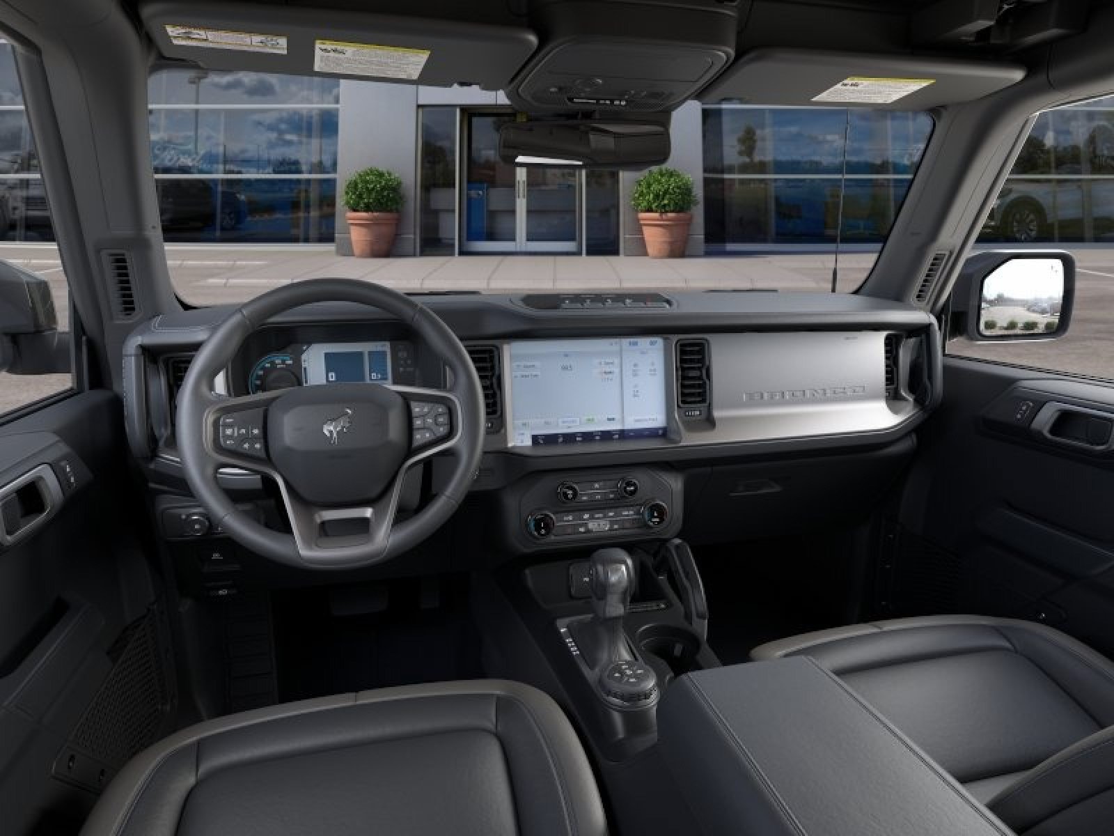 New 2025 Ford Bronco Outer Banks w/ Sasquatch Package AWD/4WD image 12