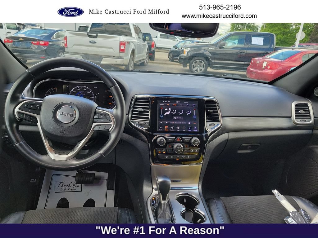 Used 2020 Jeep Grand Cherokee Altitude AWD/4WD image 10
