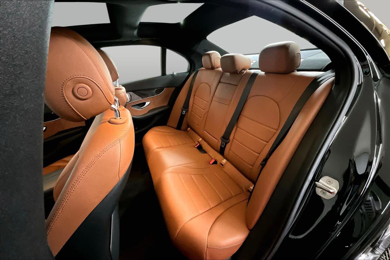 Certified 2020 Mercedes-Benz C 300 4MATIC Sedan image 21