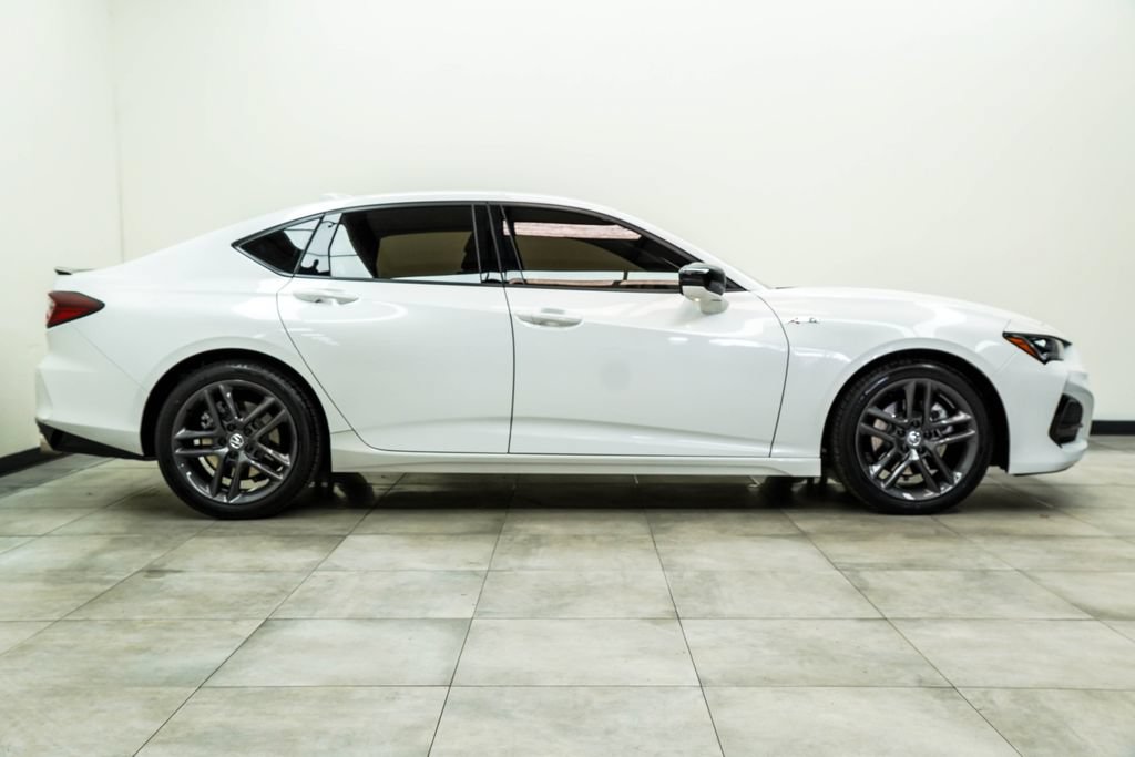 Used 2024 Acura TLX SH-AWD w/ A-SPEC Pkg image 10