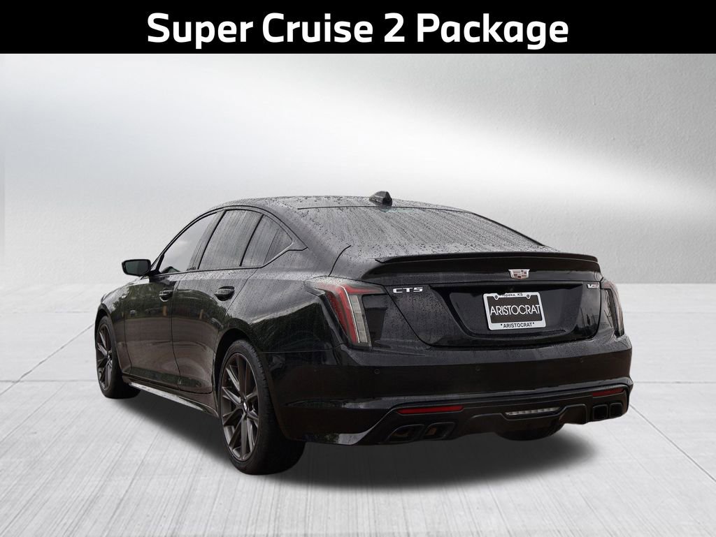Used 2024 Cadillac CT5 V w/ Super Cruise 2 Package RWD image 8