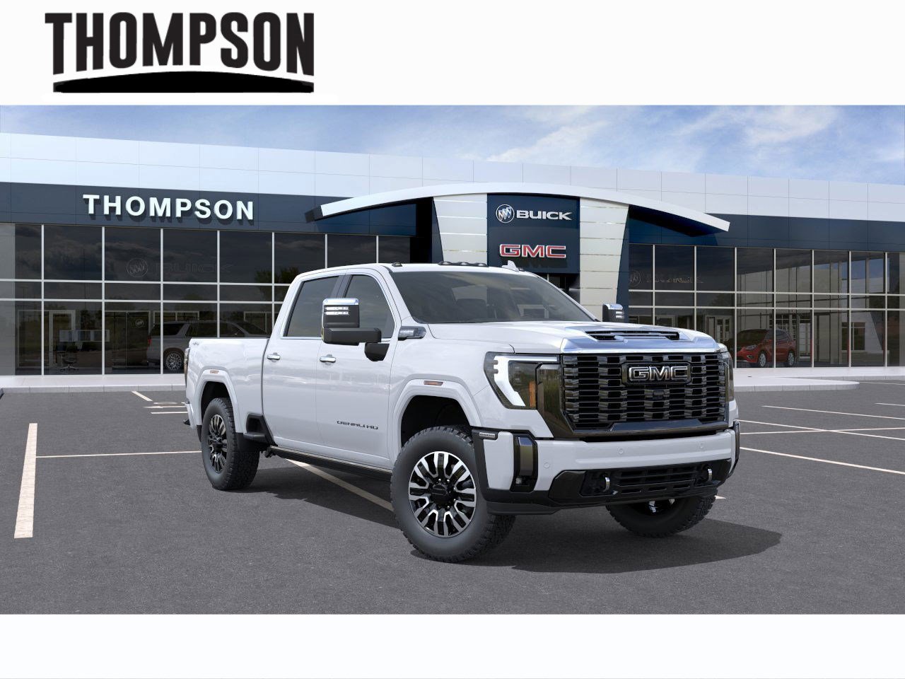 New 2026 GMC Sierra 2500 Denali Ultimate