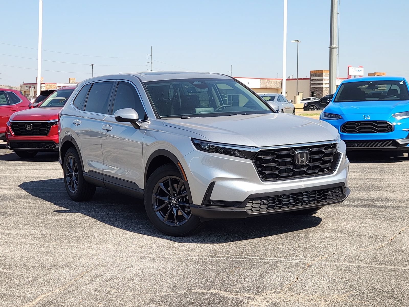 New 2026 Honda CR-V EX-L