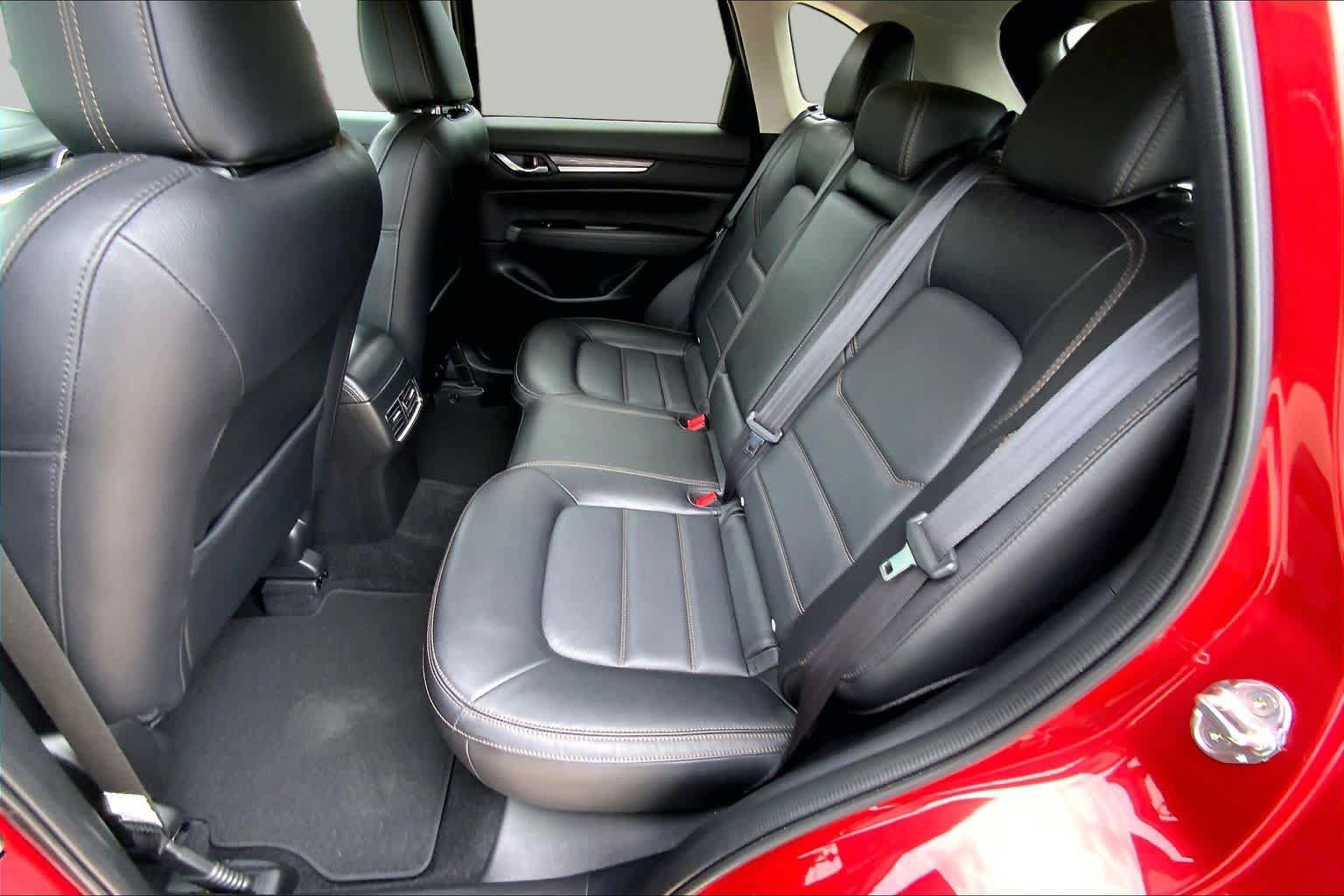 Used 2022 MAZDA CX-5 AWD 2.5 S w/ Premium Plus Pkg image 21