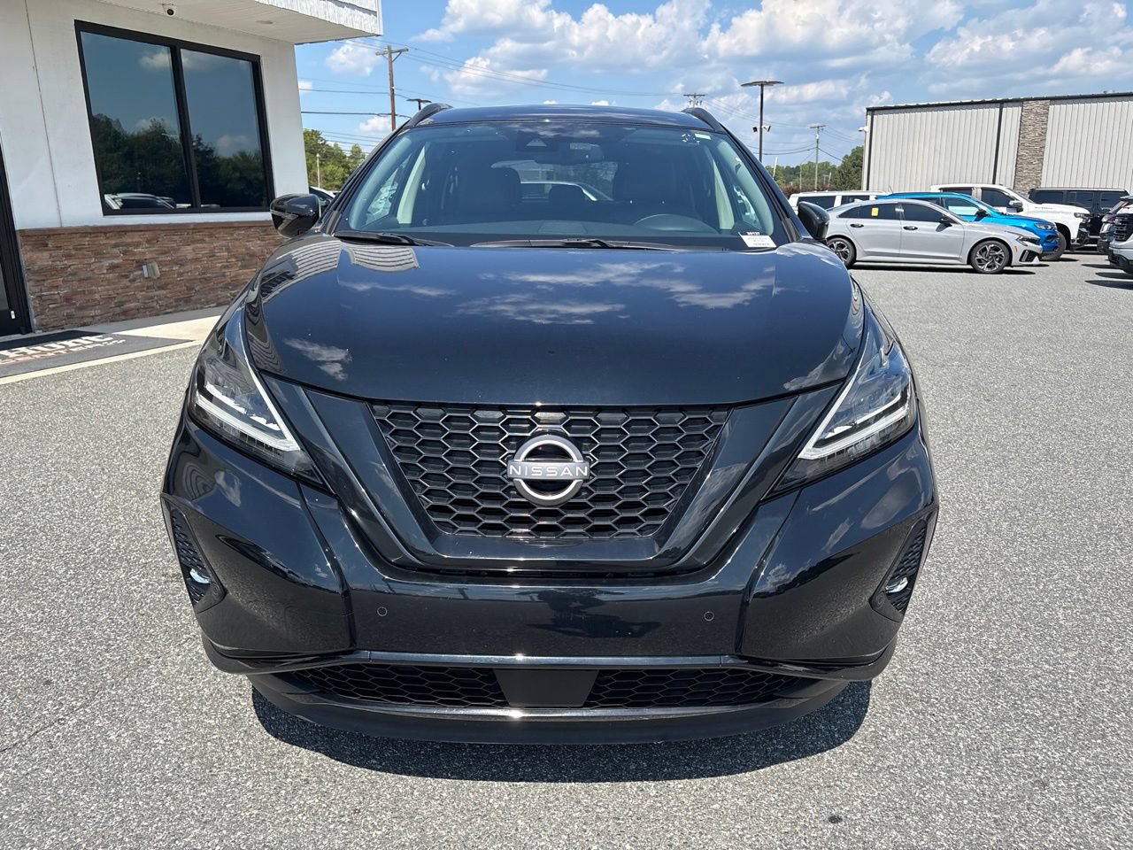 Used 2024 Nissan Murano SV w/ SV Midnight Edition Package FWD image 12