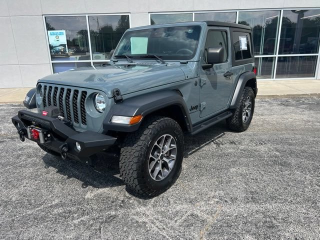 Used 2024 Jeep Wrangler Sport
