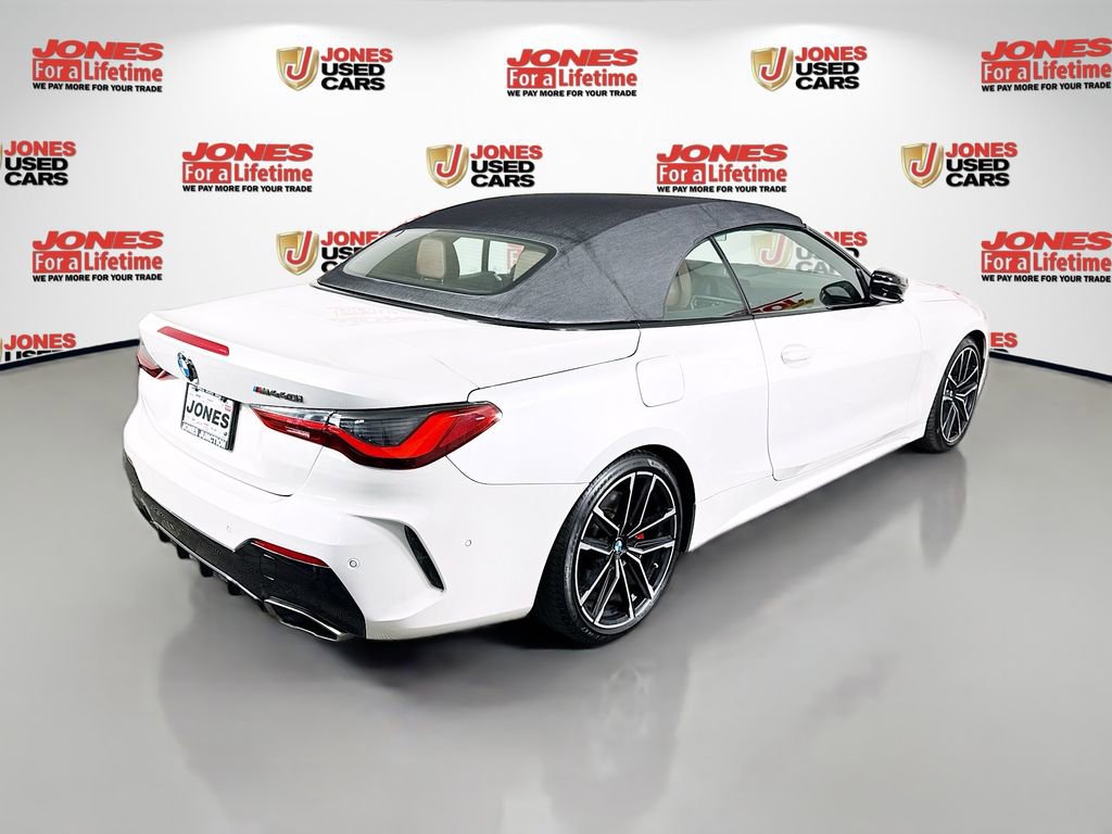 Used 2021 BMW M440i Convertible w/ Premium Package image 17