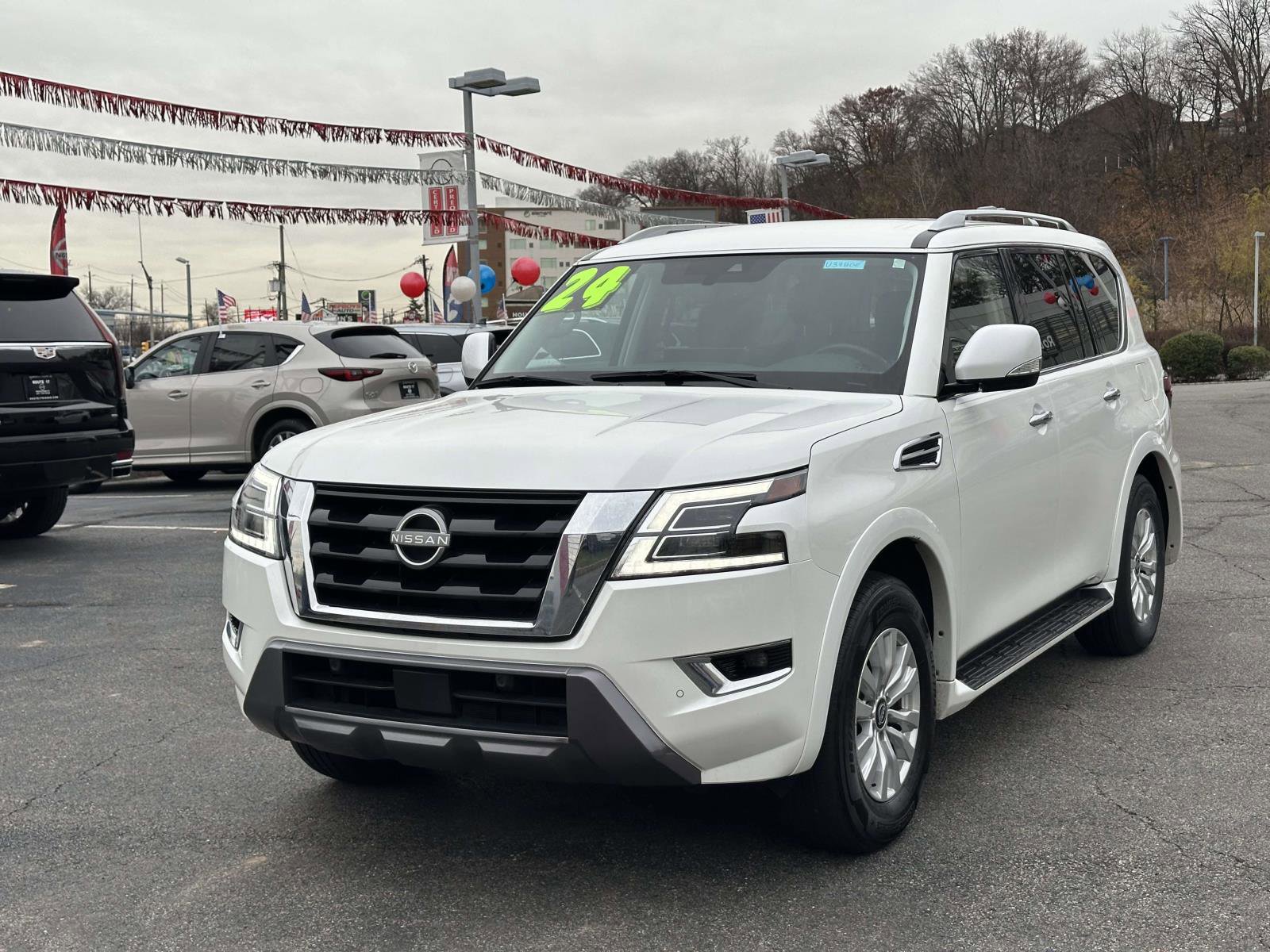 Used 2024 Nissan Armada SV image 36