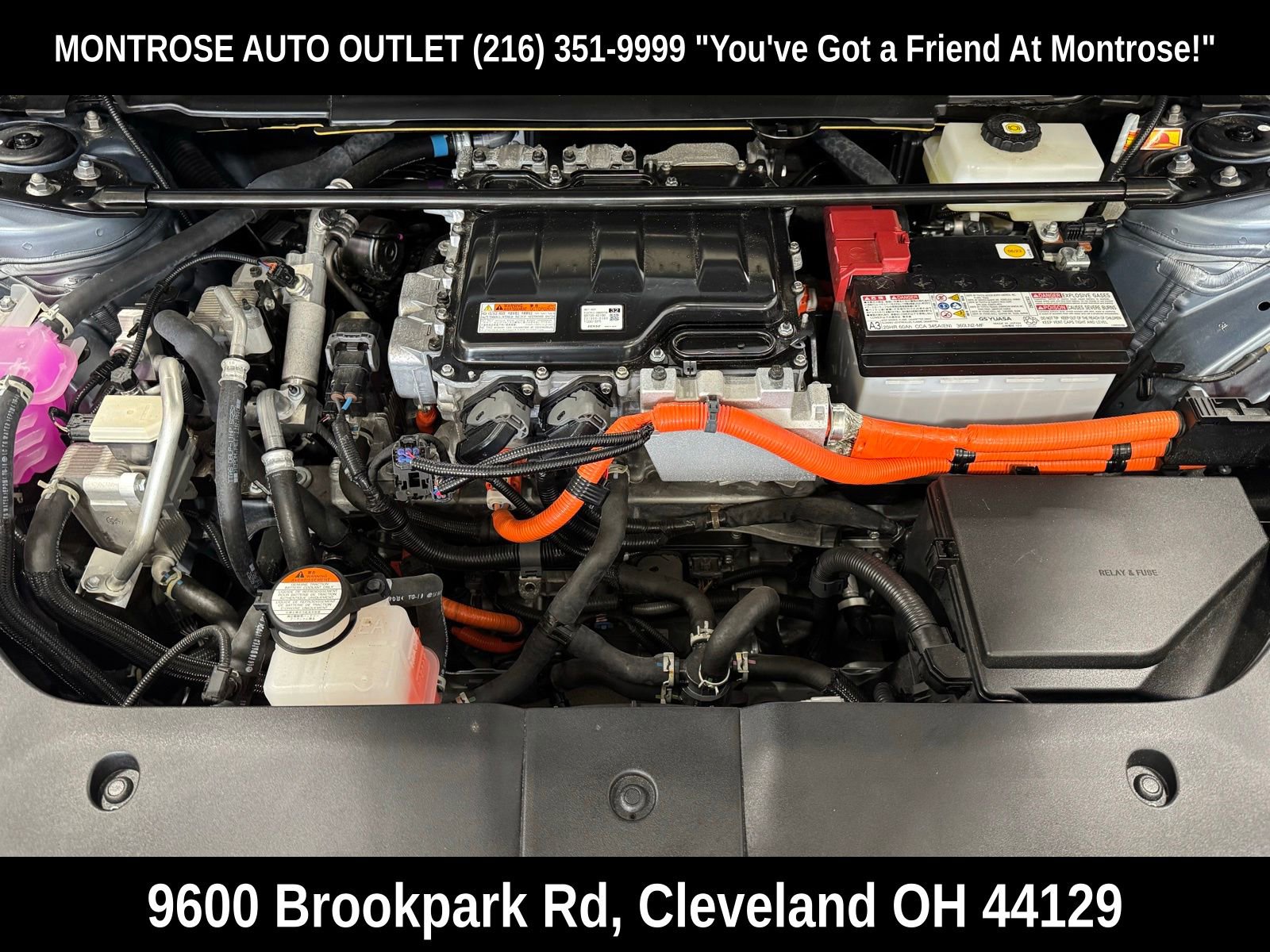 Used 2023 Lexus RZ 450e Premium image 51