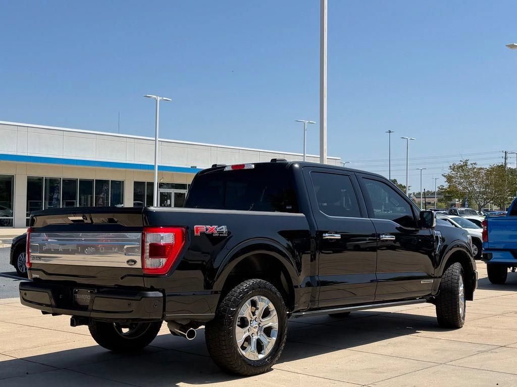Used 2023 Ford F150 Platinum w/ Equipment Group 701A High AWD/4WD image 5